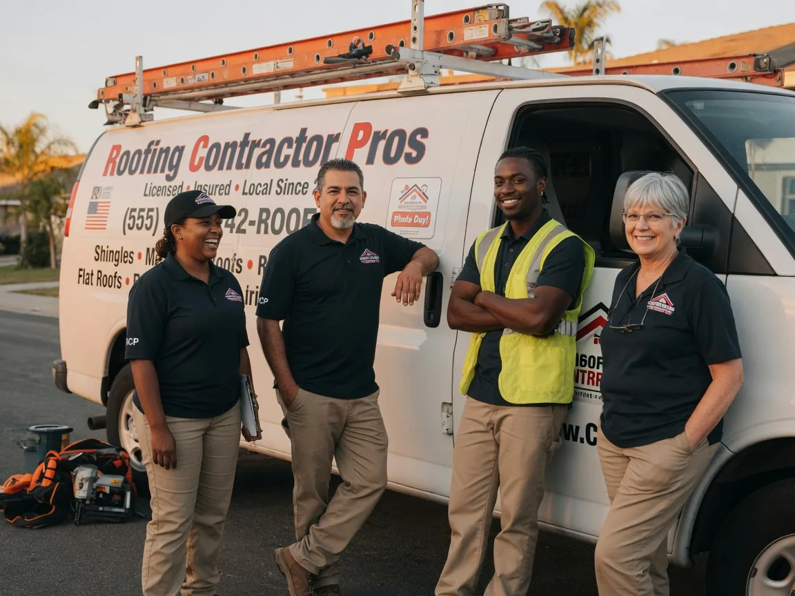 Local Roofing Contractors company in Villa Maria, PA