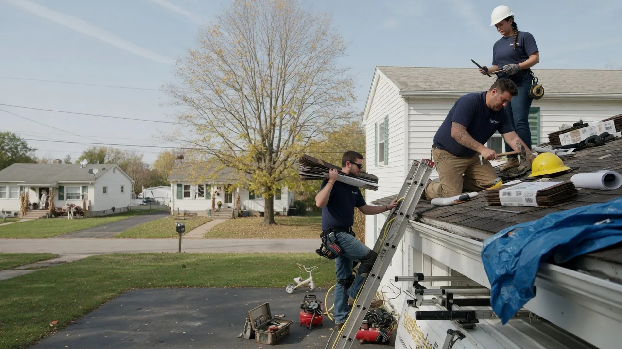 Local Roofing Contractors in Villa Maria, PA near me